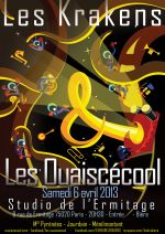 Flyer du prochain concert
